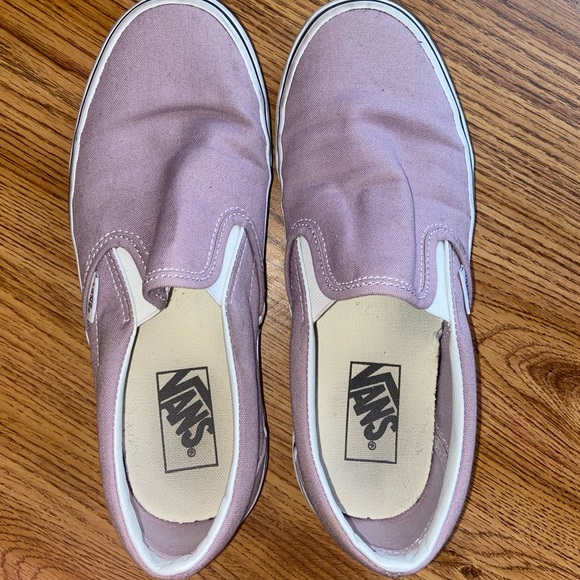 pastel purple vans